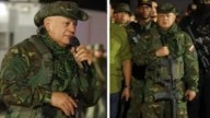 Diosdado Cabello, ministro del Interior de Venezuela, apareció vestido de camuflado y con un arma larga: 'Ofensiva permanente'