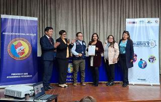 Nuevo Chimbote representará a Áncash en Encuentro Nacional de Municipios Saludables