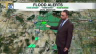 Drier conditions move in through the workweek