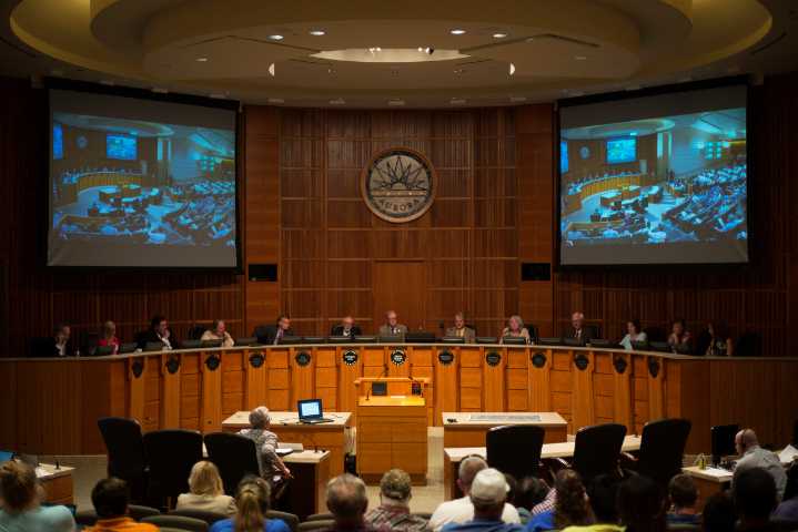 Aurora lawmakers postpone bill that would dissolve Human Relations panel; OK new court, dirt bike fines