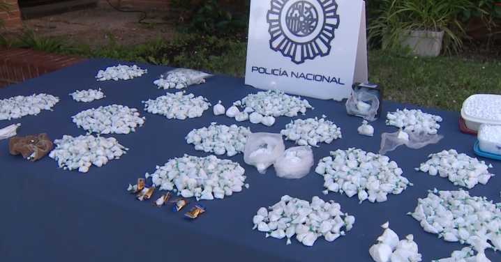 La Policía desmantela una sofisticada red de “telecoca” con call centers y reparto exprés de droga