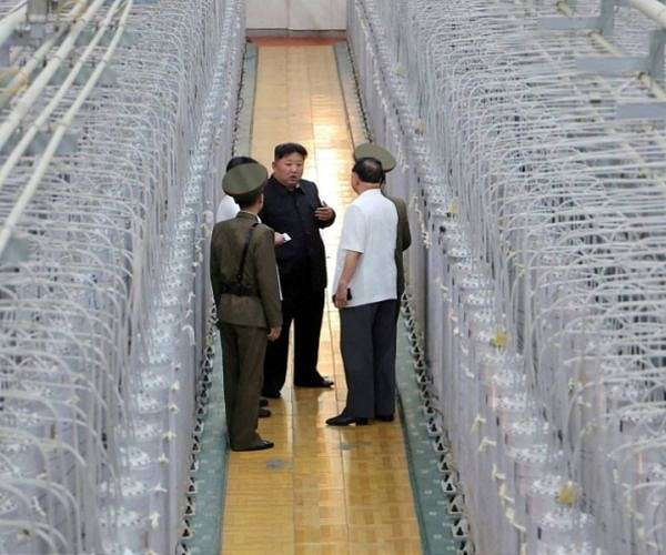 North Korea could have up to 2 tonnes of highly enriched uranium: Seoul