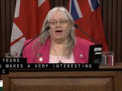 Ontario Health Coalition protests in Owen Sound, Kincardine Saturday