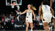See the best photos of Indiana Fever vs Las Vegas Aces in Game 2 of the WNBA semifinals