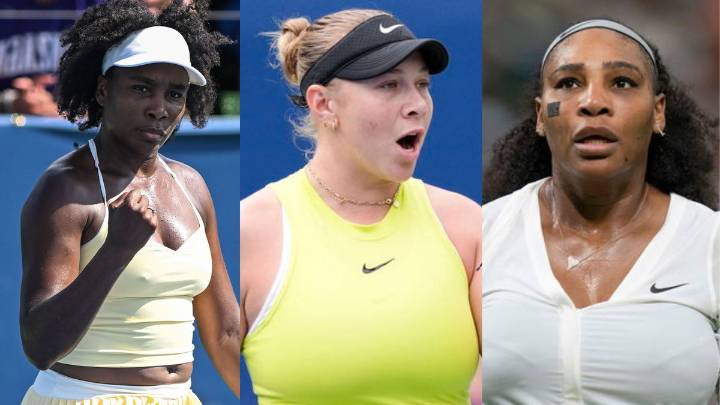 Amanda Anisimova Joins Serena and Venus Williams in Redemption Bid After Naomi Osaka’s US Open Defeat