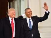 Obama warns crowd at the O2 of ‘creeping authoritarian tendencies’