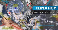 Tormentas y riesgo de inundaciones este 16 de septiembre en varias entidades: Conoce el clima hoy