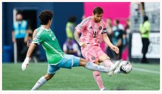 No pudo ser para Messi: Inter Miami perdió 3-0 ante Seattle Sounders en la final de la Leagues Cup