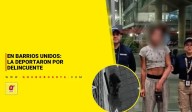En Barrios Unidos: la deportaron por delincuente - Noticias de Bogotá y Cundinamarca