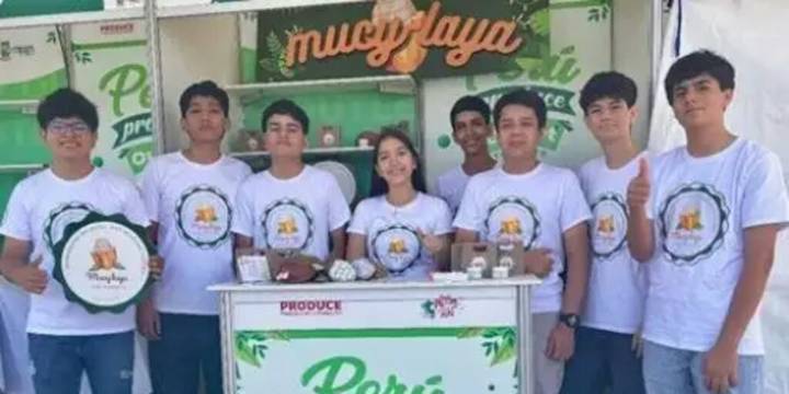 Una crema hidratante es el producto estrella de emprendimiento de escolares de San Martín