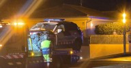 Detenida una conductora de 26 años después de embestir varias veces un coche de los Mossos en Riudarenes