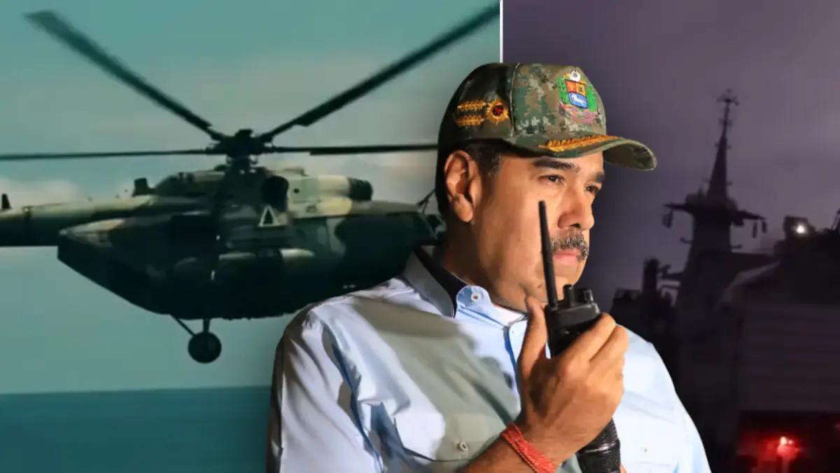Venezuela muestra los primeros videos de sus ejercicios militares en isla del Caribe en medio de tensión con Estados Unidos: hay pruebas con misiles