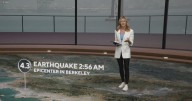 Early morning earthquake near Berkeley wakes up Bay Area