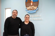 La candidata a diputada, Gisella Martínez, dialogó con el intendente Pablo Anabalón y recorrió el hospital