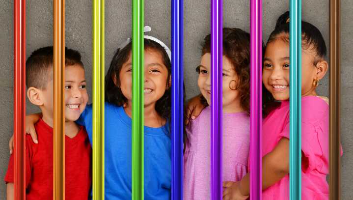 Bars On Migrant Kids' Cages To Be Painted Rainbow Colors For Pride Month