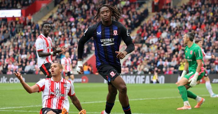 Exciting Kaly Sene prediction as Middlesbrough striker does his chances 'no harm'