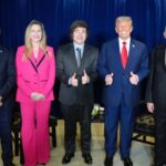 Milei se reunió con Trump y recibió su apoyo:...