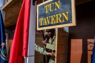 Marine vet eyes opening Tun Tavern replica in Philadelphia