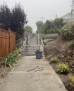 West Seattle Blog… | READER REPORT: West Seattle stairway gets TLC, and art, thanks to neighbors