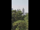 Atlanta's skyline shines on the first day of Fall.