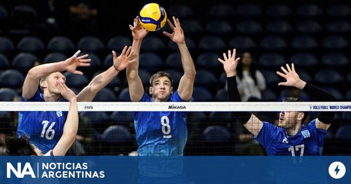 Mundial de Vóley: Argentina le ganó a Corea del Sur y quedó muy cerca de la clasificación a octavos de final