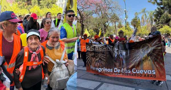 Todas las peregrinaciones que llegan hoy sábado a la Catedral de Salta