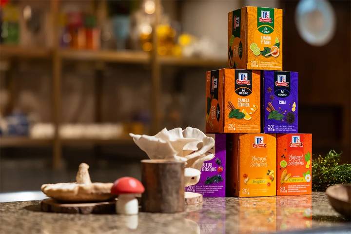 McCormick Tea Masters Cup: el té en el centro de la creatividad