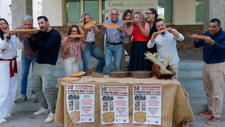 Carral prevé despachar 12.000 raciones en la 50 edición de la Festa da Empanada