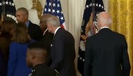 Confused Biden Wondering Why Corn Pop Is At The White House