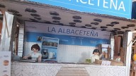 La Feria de Albacete, en miniatura y con 300 Playmobil: «Cada año le sumo algo nuevo»