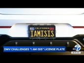 DMV says woman named Isis can't keep her 'IAMISIS' license plate