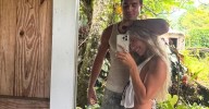 La felicitación cargada de amor de Ana Mena a Óscar Casas