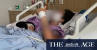 Uber driver allegedly stabbed by passenger may never walk again