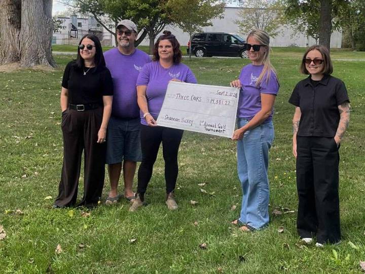 Golf tournament raises $14K for Three Oaks in nurse's memory