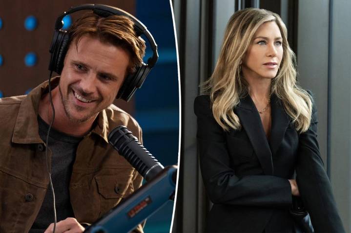Exclusive | Jennifer Aniston's new 'Morning Show' office rival gushes over 'bucket list' role