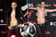 Yungblud wore Ozzy Osborne's necklace on the 2025 VMAs red carpet