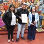 Entregaron un reconocimiento a Cristian Ezequiel...