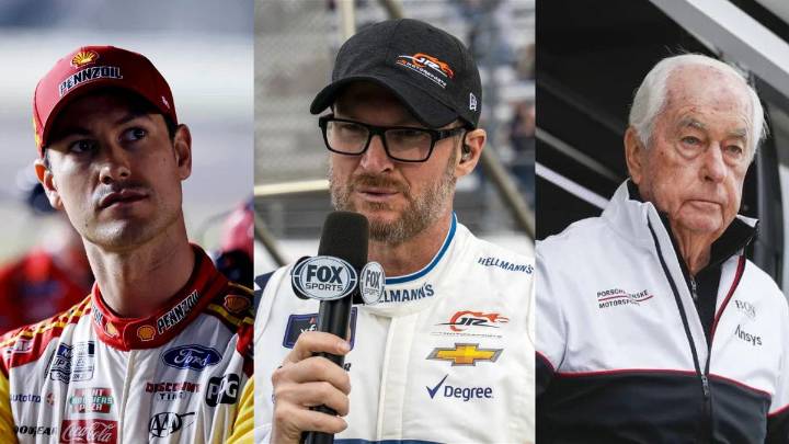 Dale Jr. Rejects Joey Logano’s Championship Push as Penske Teammate Makes the Cut Amidst rising tensions in the 2025 championship run, Dale Jr. makes his pick among Roger Penske's drivers