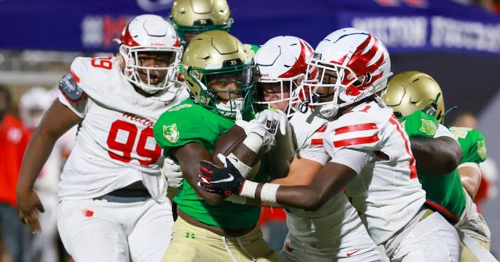 How the new top-10 HS football teams in each classification fared in Week 4