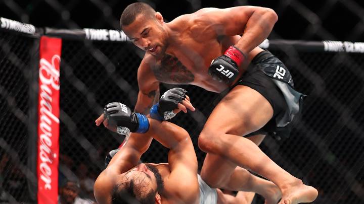 UFC news 2025: Carlos Ulberg knocks out Dominick Reyes in first round, video