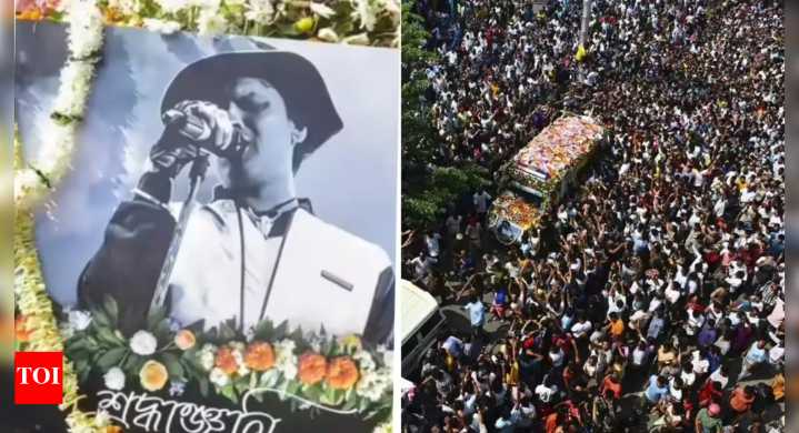 Zubeen Garg death probe: SIT raid at manager's house in Guwahati; protesters clash with cops