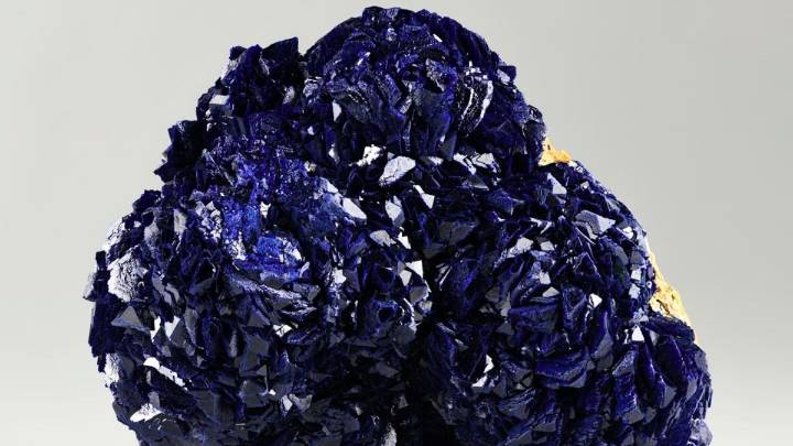 Descubren en una caja de pinturas el pigmento azul más antiguo de toda Europa