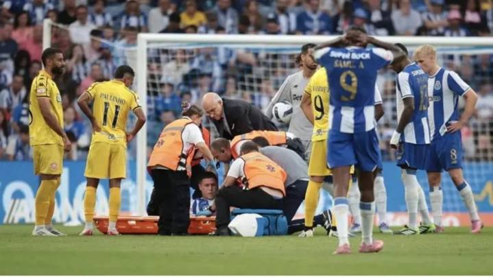 Otro dolor de cabeza para Lionel Scaloni: Nehuén Pérez se rompió el tendón de Aquiles