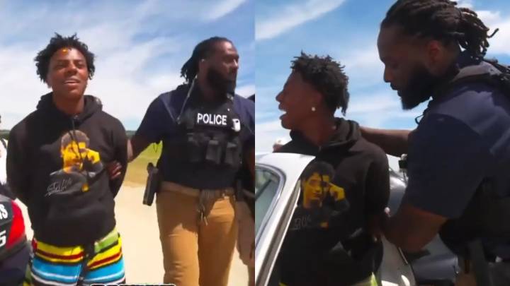 El 'streamer' iShowSpeed, detenido en Carolina del Norte por una broma pesada de MrBeast