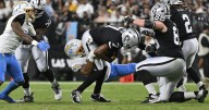Chargers' Khalil Mack injures elbow, questionable to return against Raiders