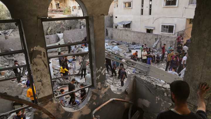 At least 17 killed in Gaza Strip as leaders ramp up pressure for a ceasefire