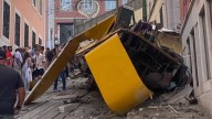 Accidente de un funicular turístico en Lisboa deja 15 muertos y 18 heridos