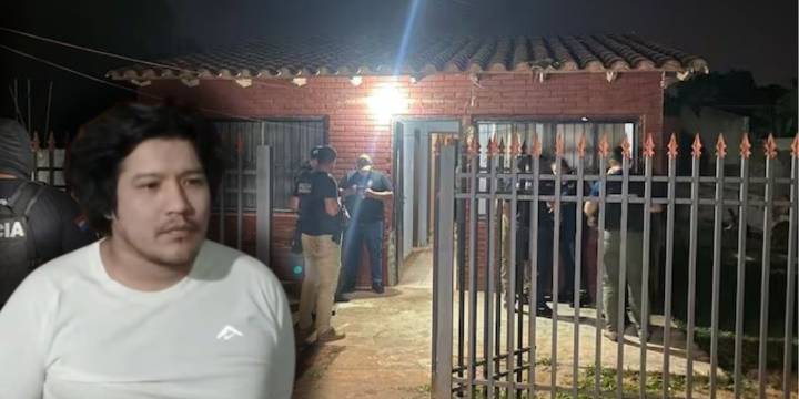 Pareja de la mujer que acompañaba a ‘El Monstruo’ en Paraguay habría delatado a criminal con la policía