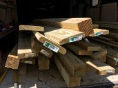 Michigan lumber worker dies after being hit in head by board