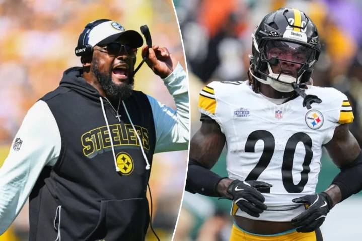 Steelers making change after Kaleb Johnson's kick return blunder